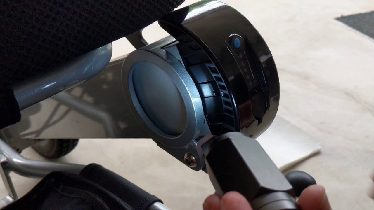 How To Remove Stubborn Batteries From the Eagle or Electra 7 Folding Power Wheelchair