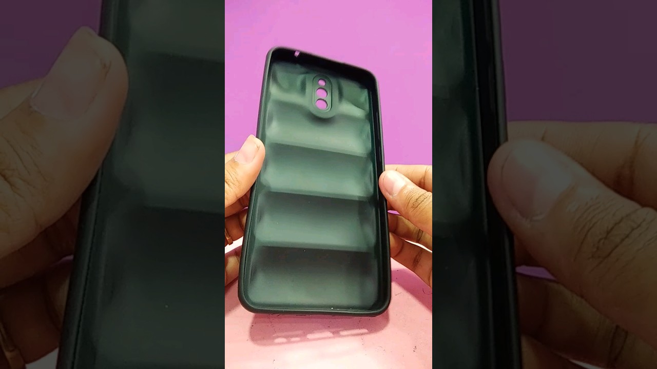 New 🆚 Old Mobile Cover Redmi 8A Dual #phonecover