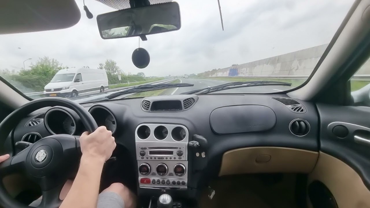 alfa 156 1.9jtd POV drive