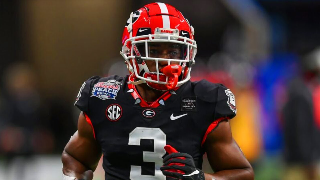 Georgia RB Zamir White Highlights