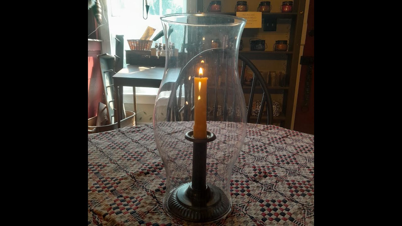 A few ways early Americans lit their homes/Let your light shine
