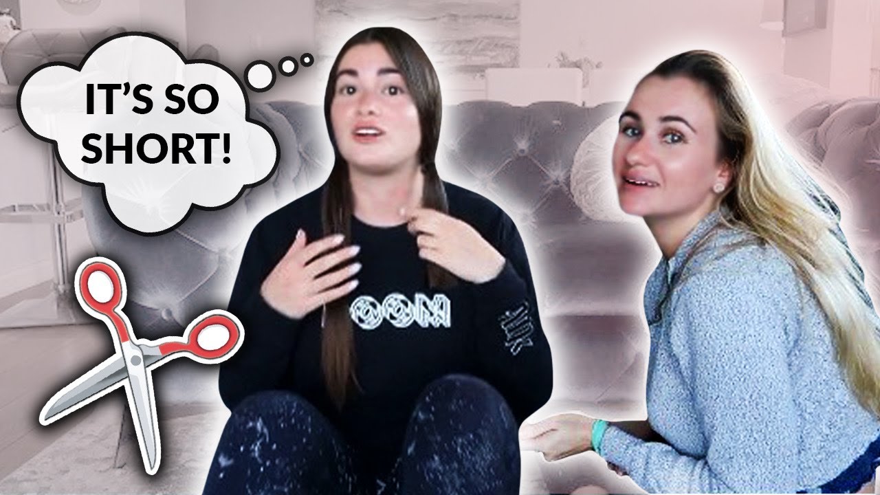 I CUT CLOE'S HAIR!!