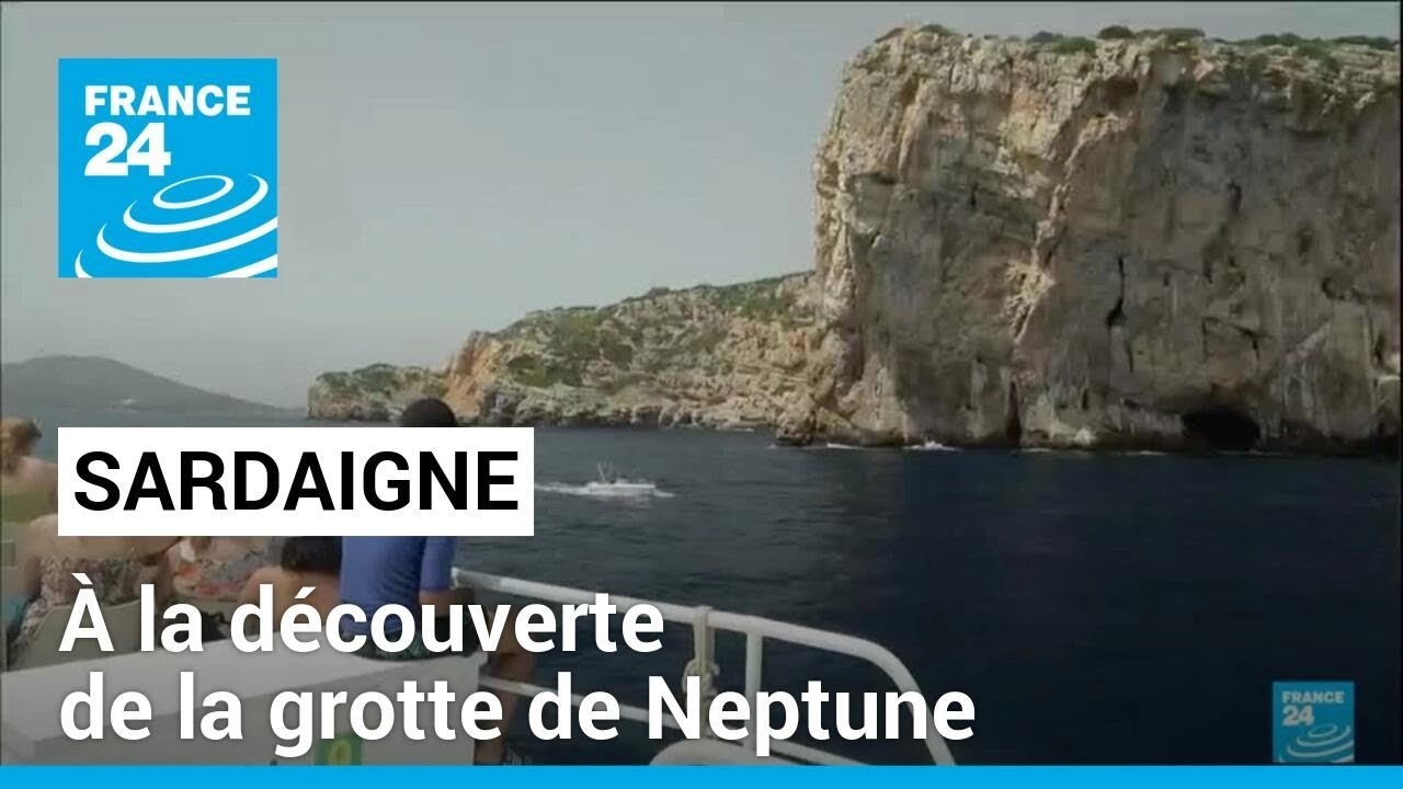 Sardaigne : &agrave; la d&eacute;couverte de la grotte de Neptune, une des plus grandes d'Italie &bull; FRANCE 24