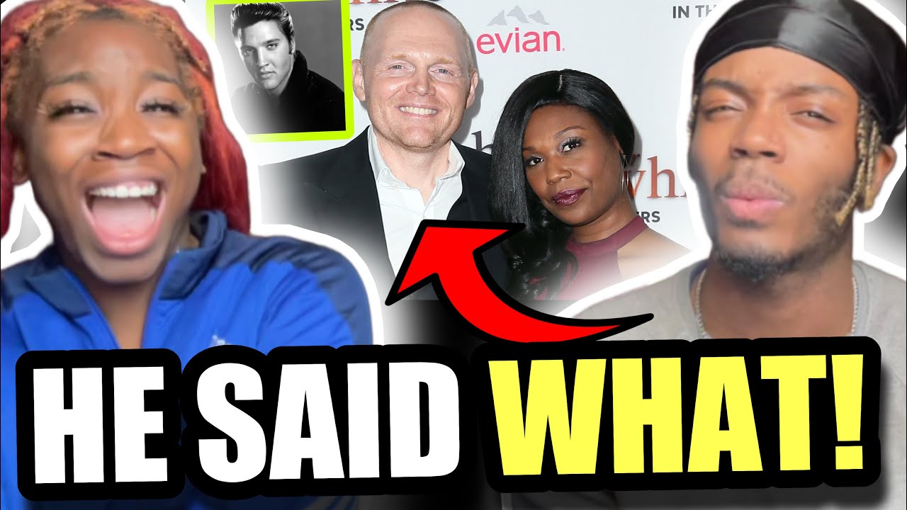 SIBLINGS REACT TO BILL BURR ARGUING WITH HIS WIFE ABOUT ELVIS !!