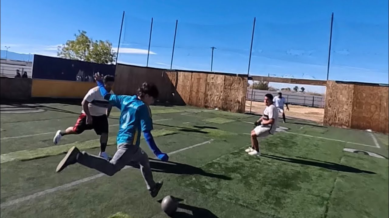 We Played VS A Venezuelan Team 🇻🇪⚽️ From The High Desert!! (FULL GAME)