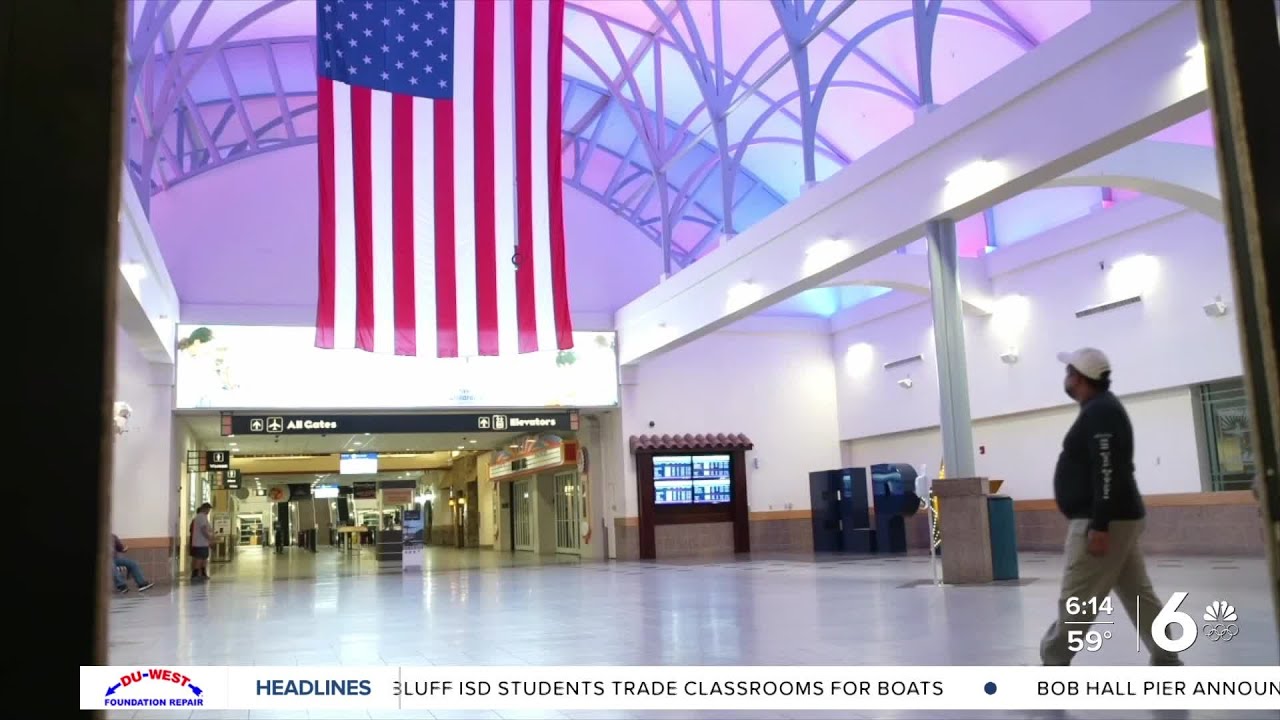 Why was the El Paso airspace shutdown?