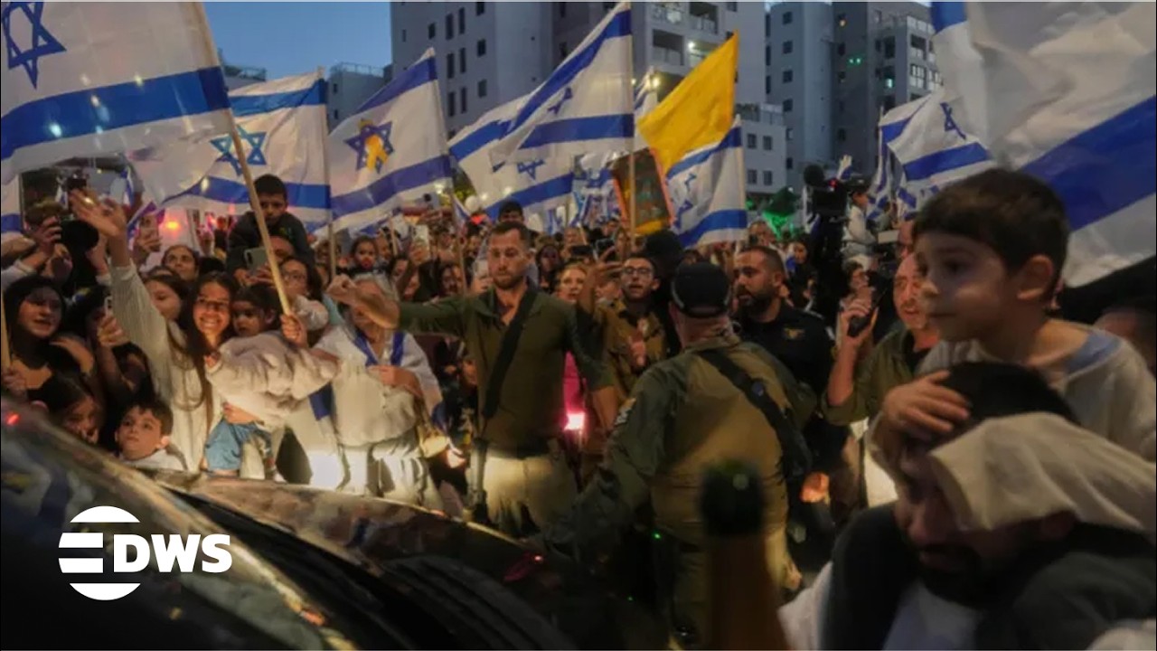 WATCH: Clashes Erupt in Tel Aviv as Anti-War Protesters Confront Police Over Iran Conflict | AC15