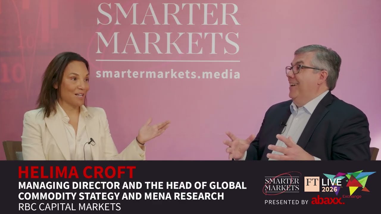 Scenes from FT Commodities Global Summit 26 | Helima Croft, RBC Capital Markets