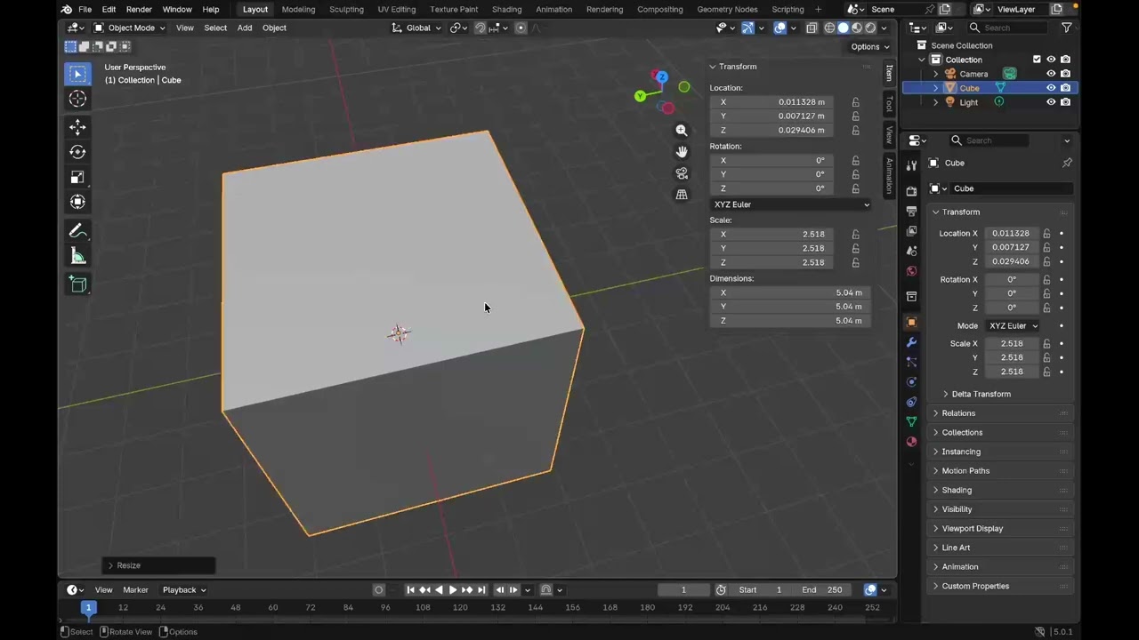 Navigating in Blender!