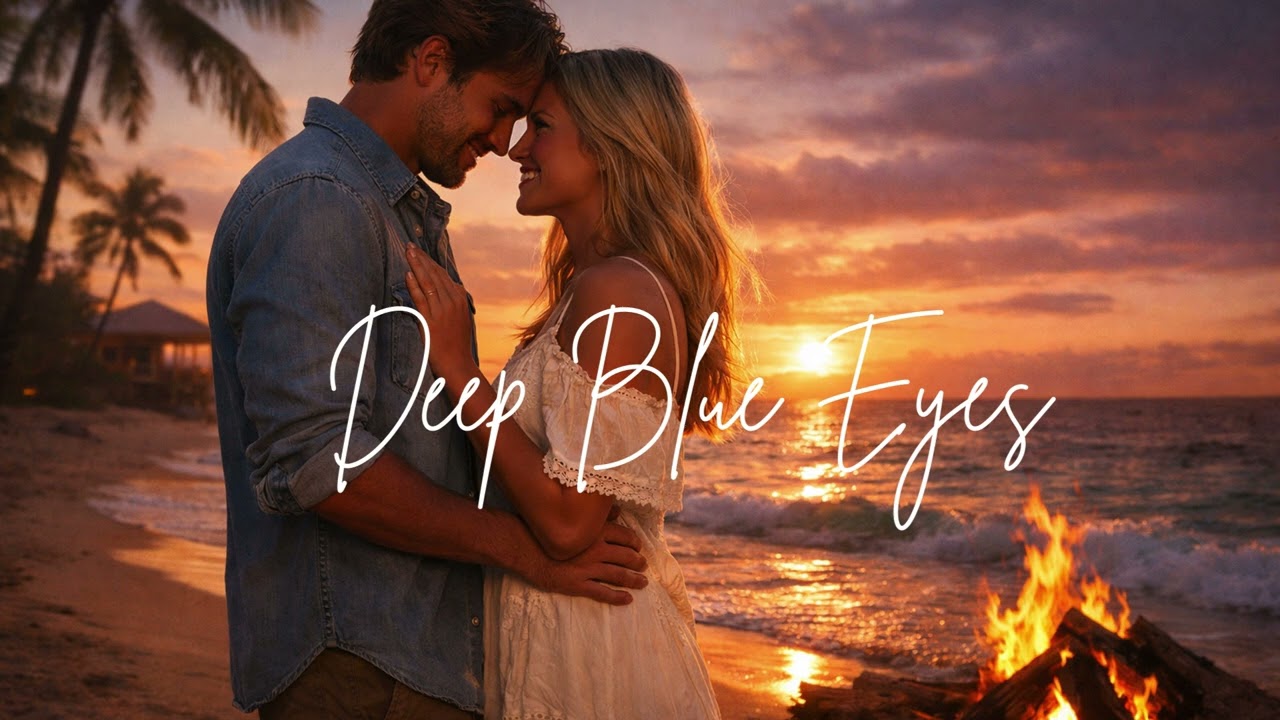 Deep Blue Eyes | Warm Romantic Ballad