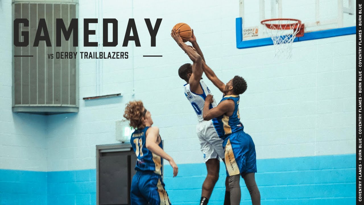 Flames MBB Vs Derby Trailblazers - 23/24 Season