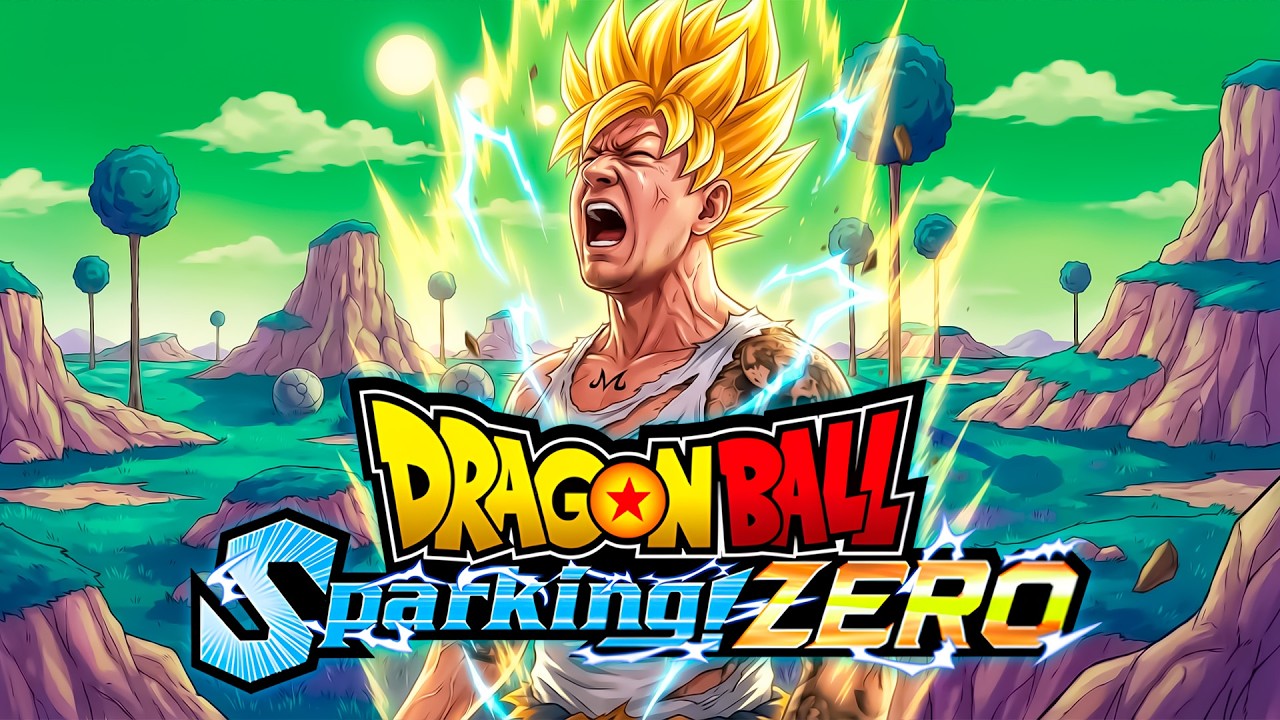 🔴DRAGON BALL Sparking Zero! La historia de Jiren y Goku Black ...  😱💀 | Lets GO Papus #live