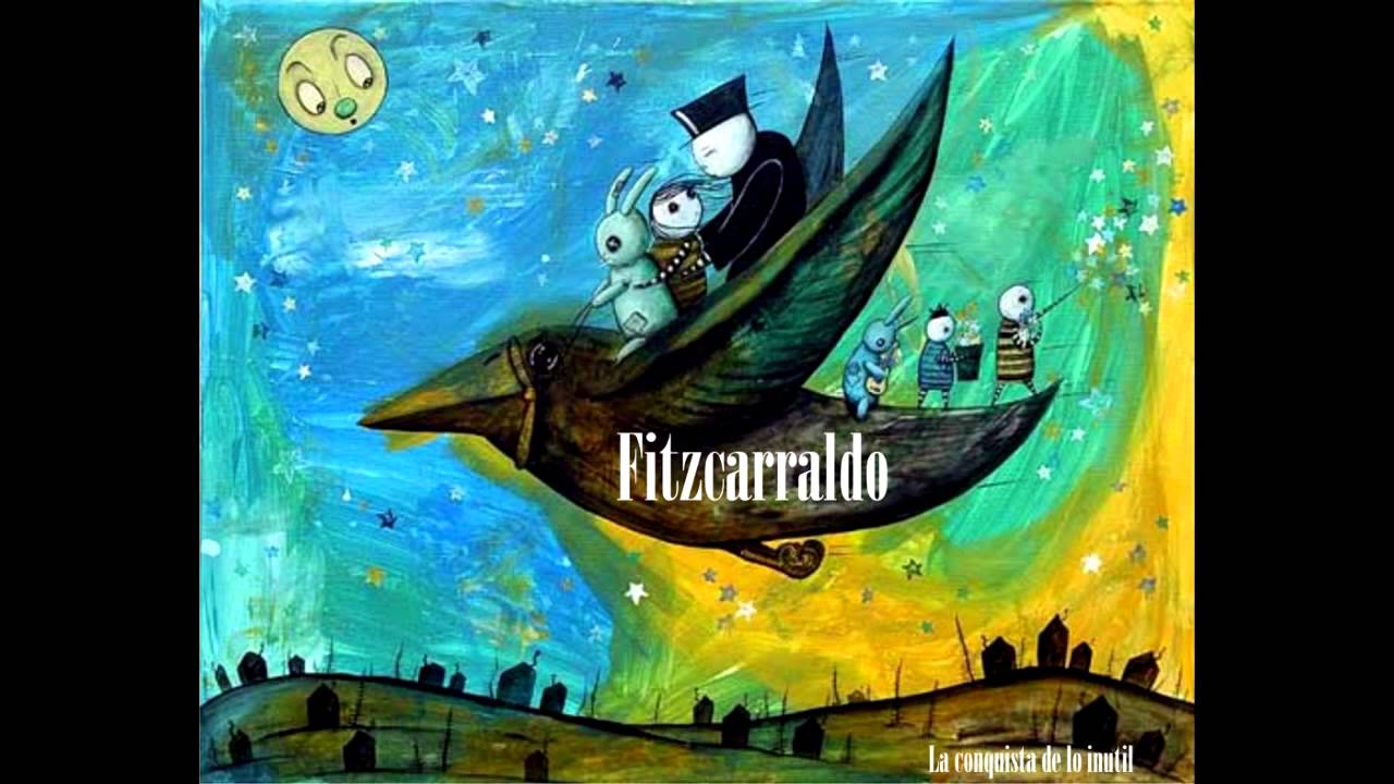 Fitzcarraldo - La conquista de lo in&uacute;til