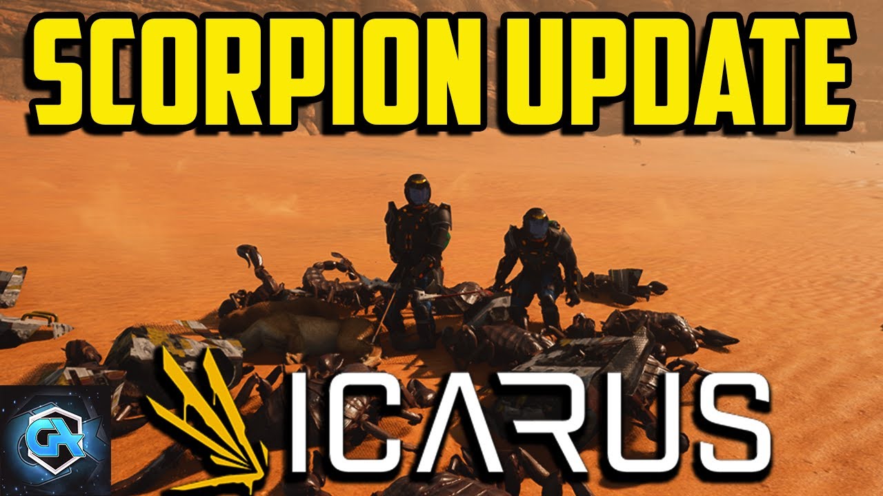 New Scorpion Creature and Drop Timer Changes | Icarus Week 16 Update 24th March 2022 Reaction!