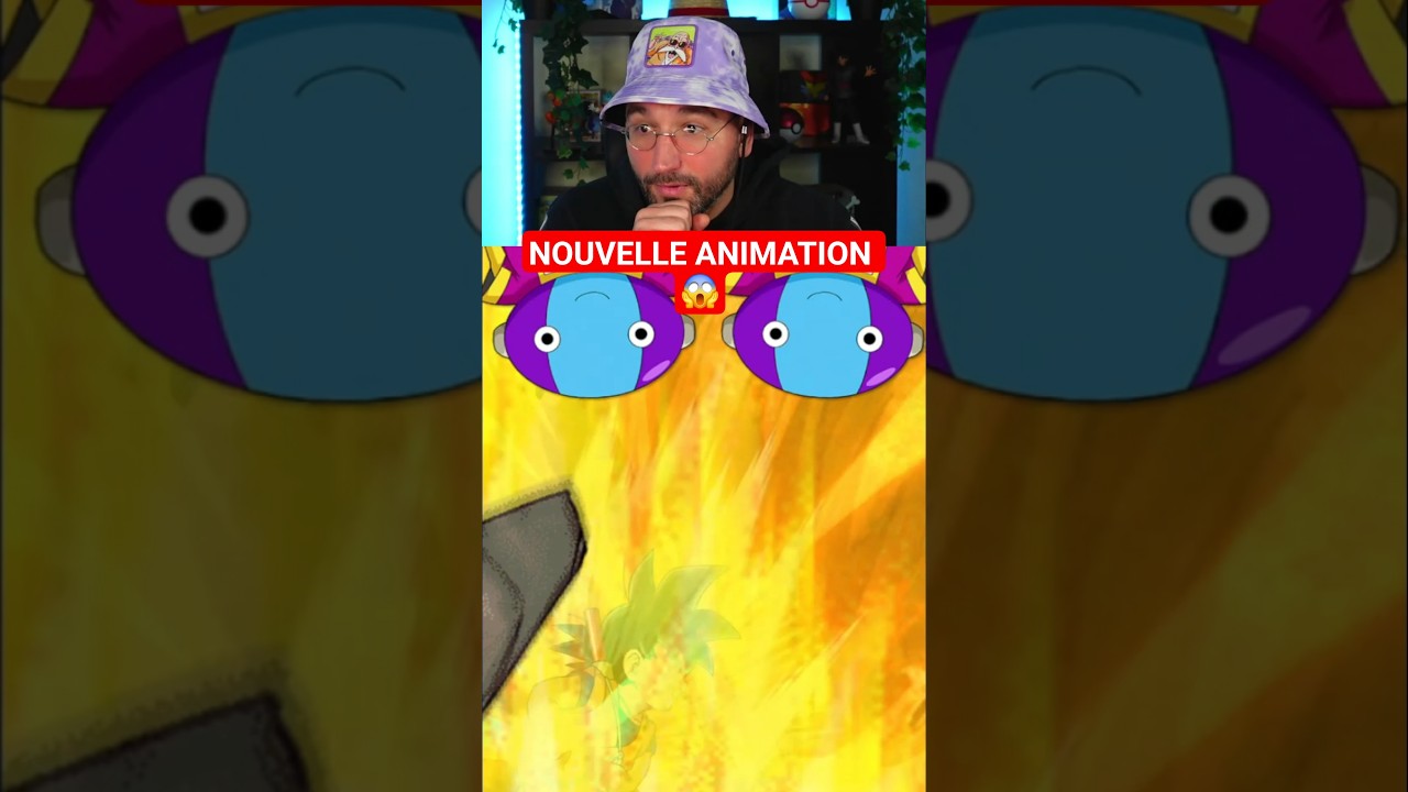 😱 NOUVELLE ANIMATION DE FOU ! Invocation 11 ANS Dokkan Battle