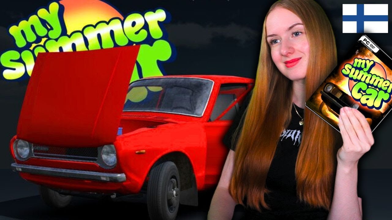 Finnish girl reviews My Summer Car