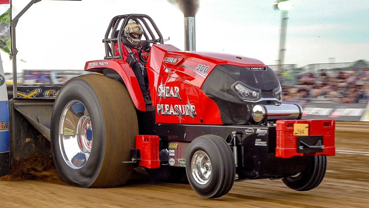 WILD! Tractor Pulling 2025! Scheid Diesel Extravaganza Hot Farm Tractors Pro Pulling League! 