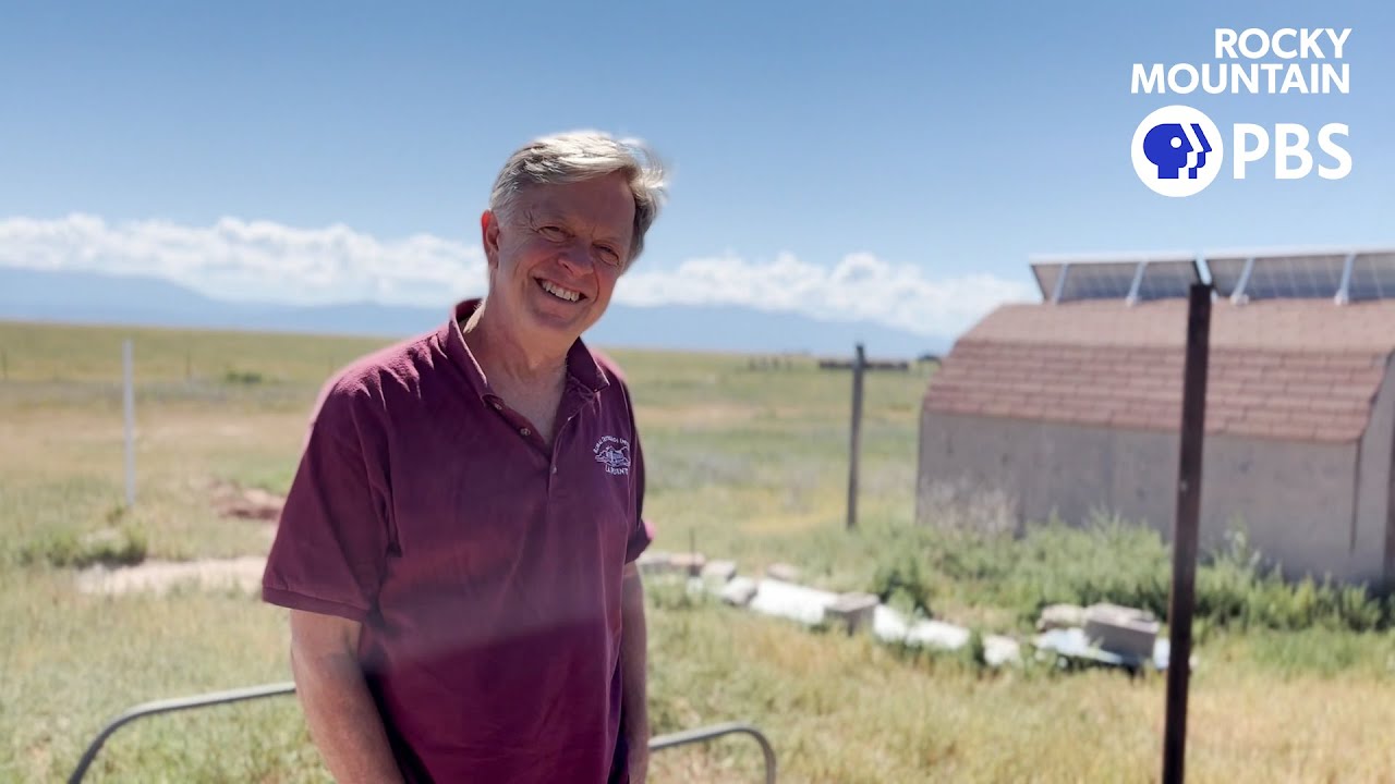 Living off-grid with author Ted Conover in Colorado