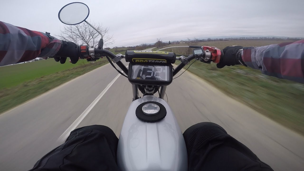 Simson MTX 130 36.4ps onboard  by Forgi2T
