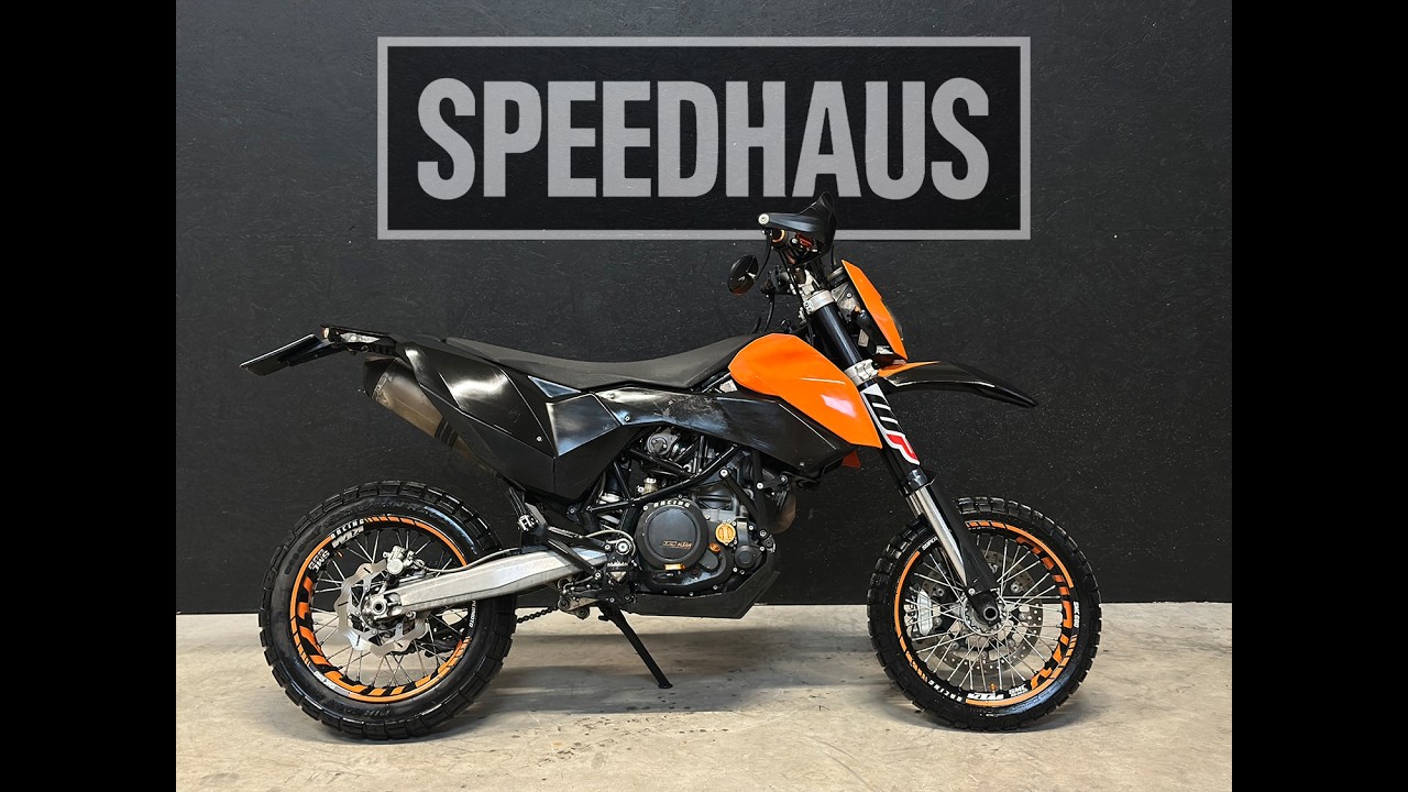 Pyöräesittely: KTM 690 SMC 2008