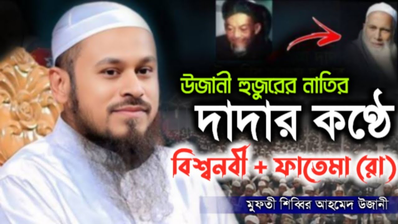 মুফতি শিব্বির আহমদ উজানী,mufti shabbir ahmed ujani, #উজানী #new_waz #ujani #viral #viralvideo #waz 
