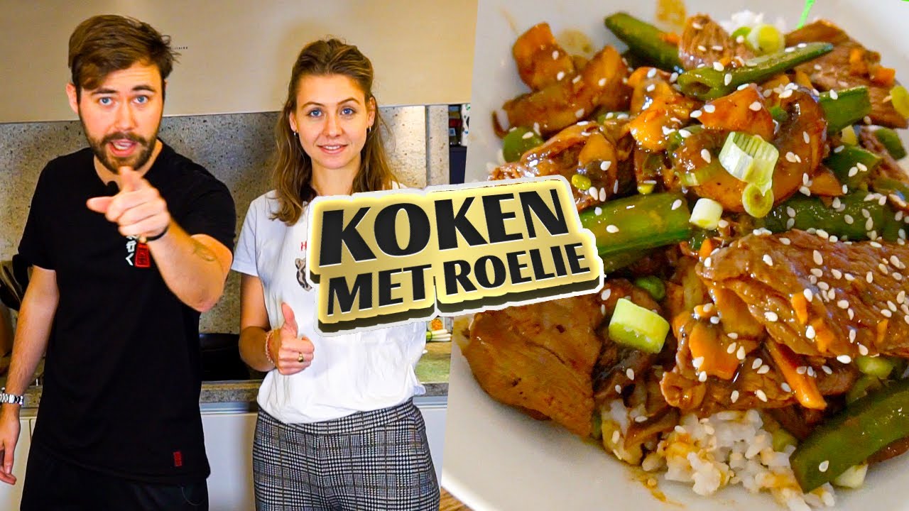 Koken met Roelie (en Lieke)