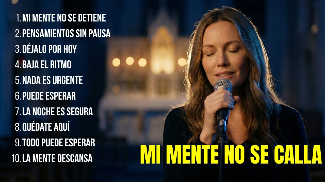 Si Tu Mente No Te Deja Dormir 🌙 Quédate Aquí Esta Noche | Música Cristiana para Dormir