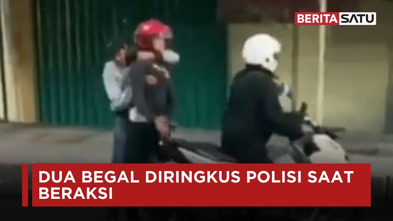 Dua Begal Sadis di Kota Medan Diringkus, Satu Pelaku Terpaksa Ditembak | Beritasatu