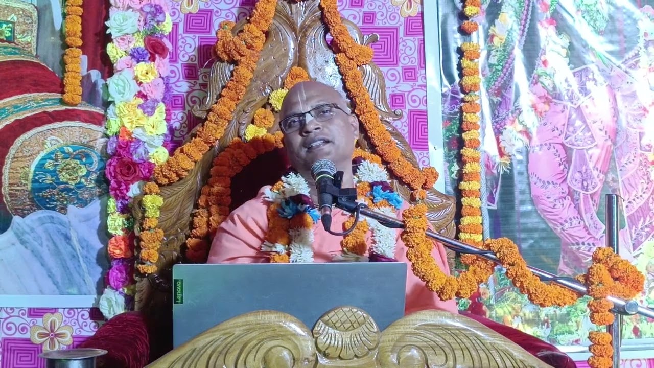 Srimad Bhagavatam Katha || Ajamila charita || HG Namacharya Das (Day 4) || ISKCON Sishupalgarh