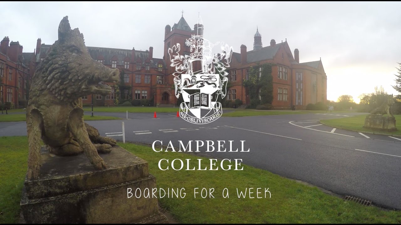Campbell College - Boarding for a week