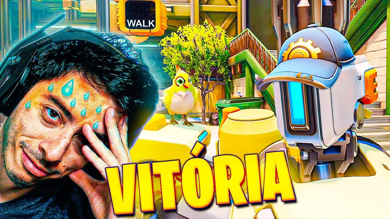 a VITÓRIA suada do Patriota! - Ranqueada Overwatch 2