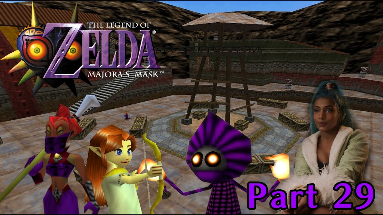 Lets Play Zelda Majoras Mask Part 29 Die Eier in der Piratenfestung!