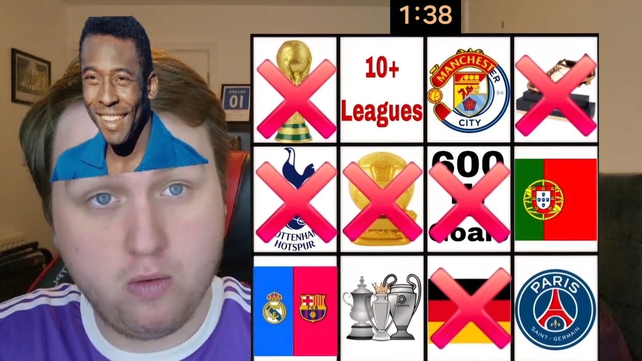 Football Bingo Challenge