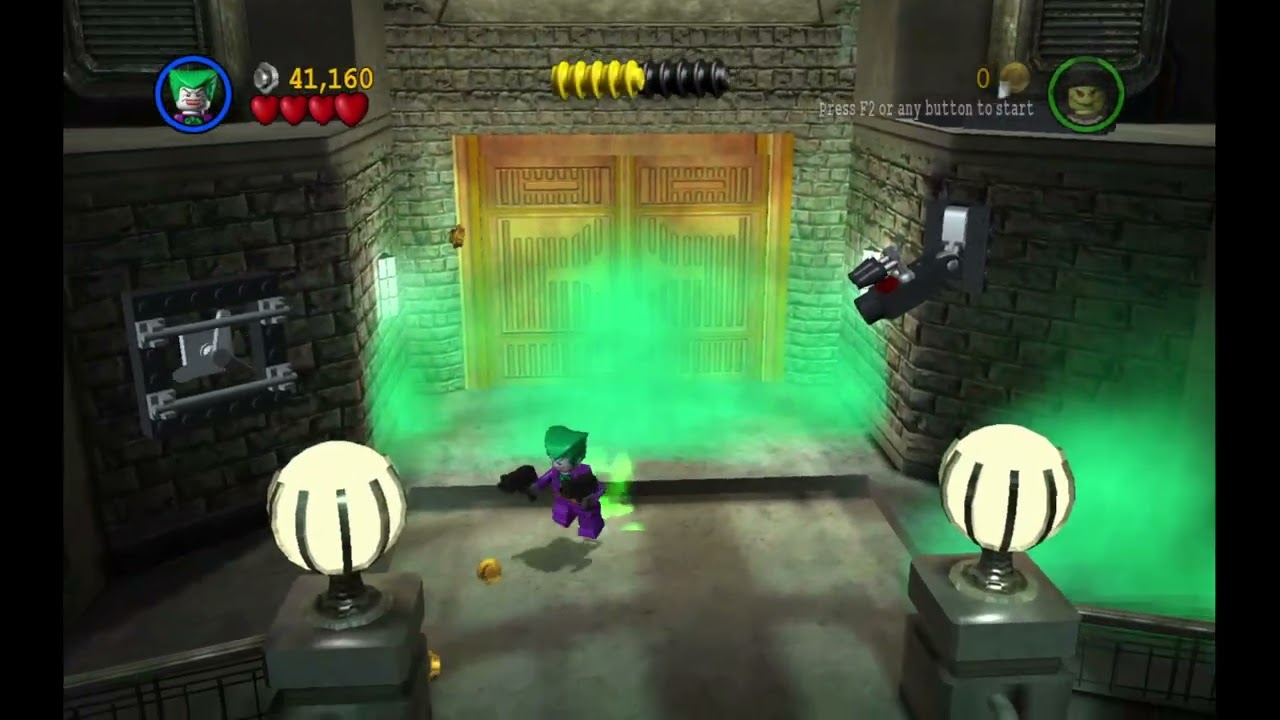 Malex Plays Lego Batman Episode 28 Scarecrow Hates Gas