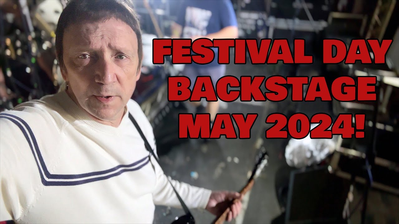 The Jam'd Backstage Sheffield Fake Festival!  🎤🎸😎