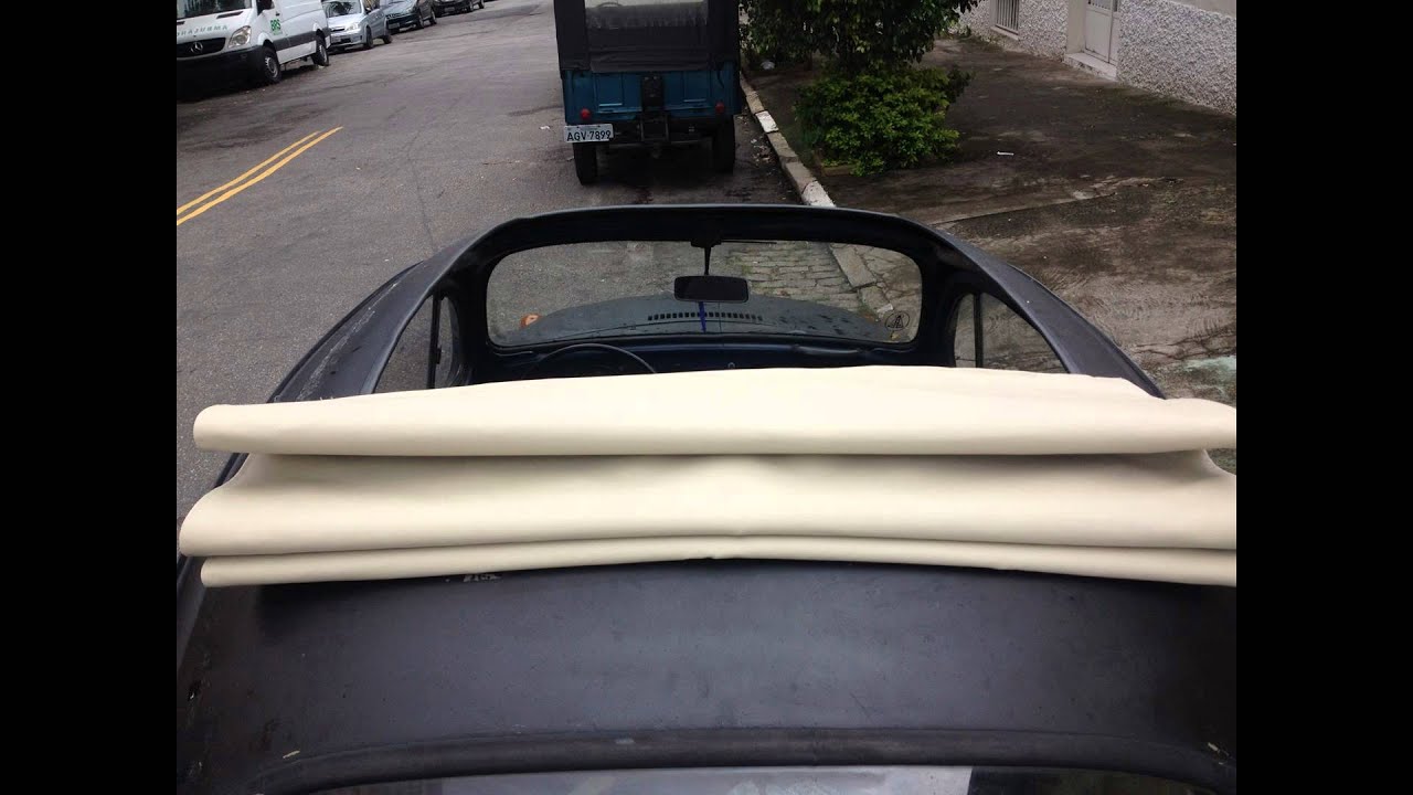 Teto Solar para Fusca