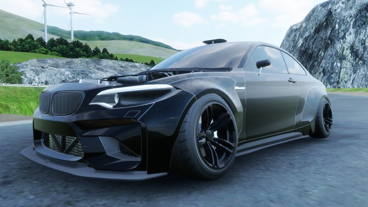 859hp BMW M4 Meets Drift track 😱 / CarX Drift Racing 