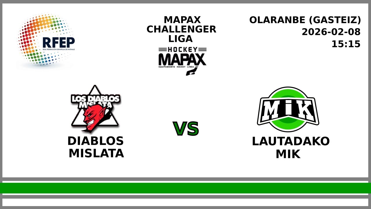 2026-02-08. Mapax Liga. DIABLOS MISLATA - MIK