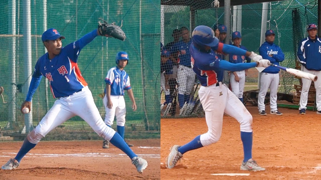 2025 臺北城市盃 新明國中 歐子喬 RHP/OF