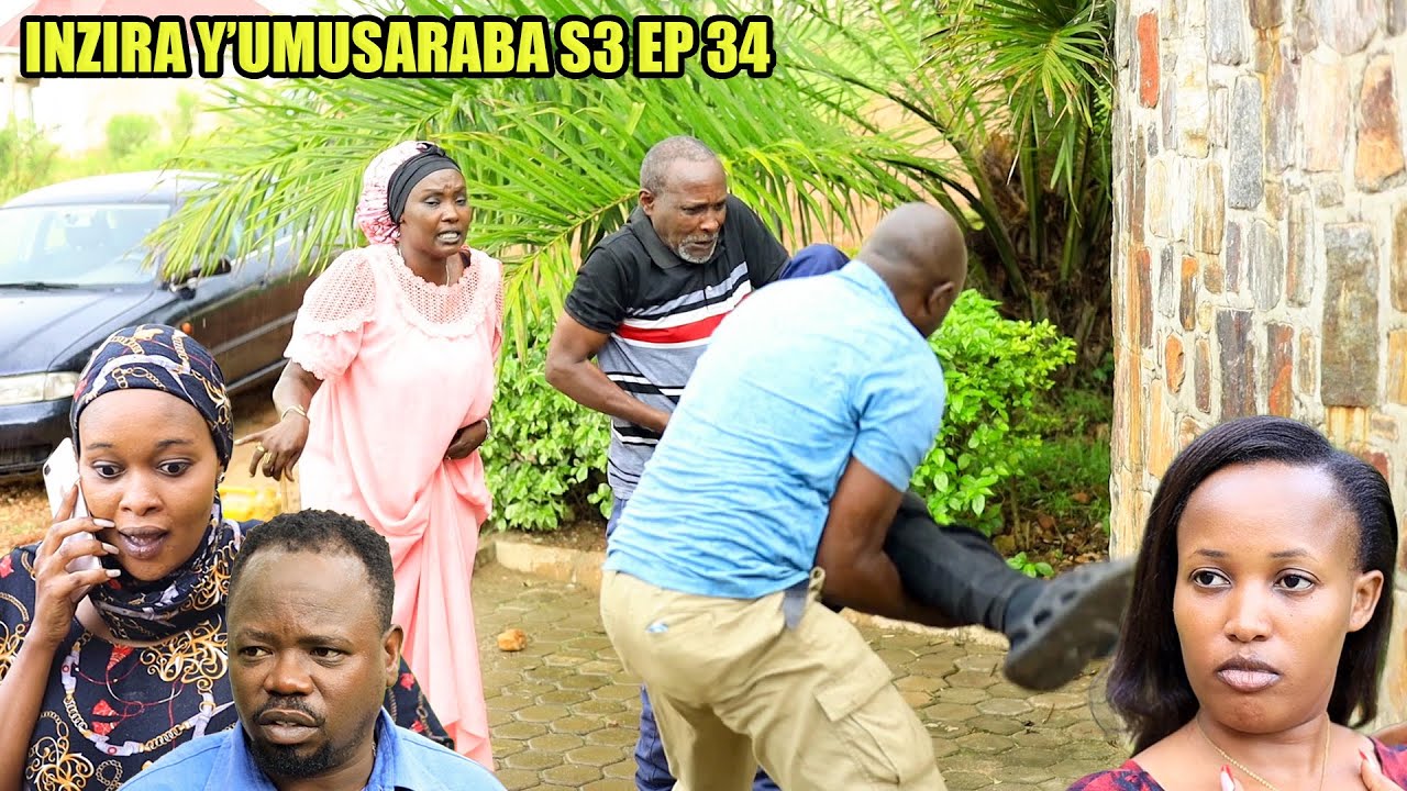 INZIRA Y'UMUSARABA SO 3 EP 34  ( CAMARADE na EMILE bakoreye kwa RUGEMA amabara )