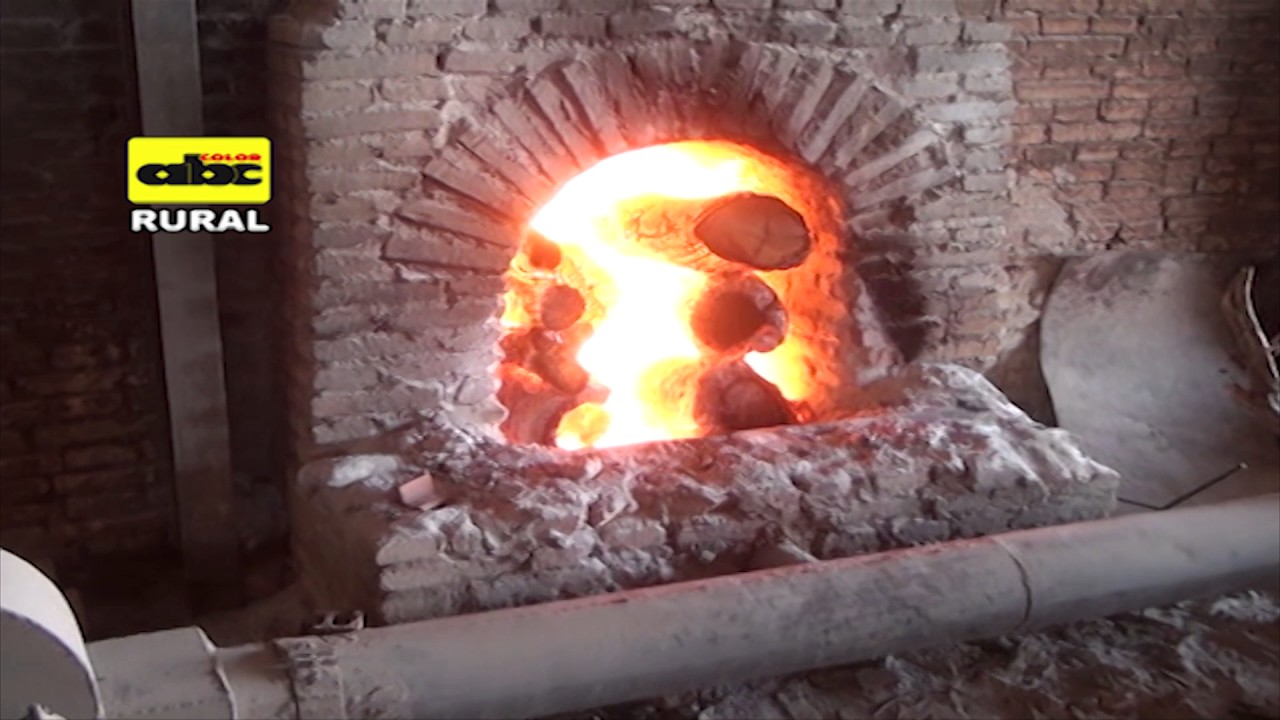 Producción de ladrillos en el Chaco