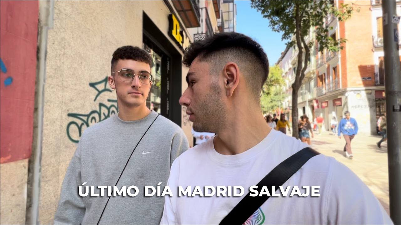 Últimos días en Madrid | Vlog Madrid Salvaje