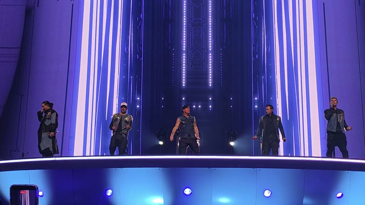 I Want It That Way Backstreet Boys @ the Sphere 2/13/26 floor