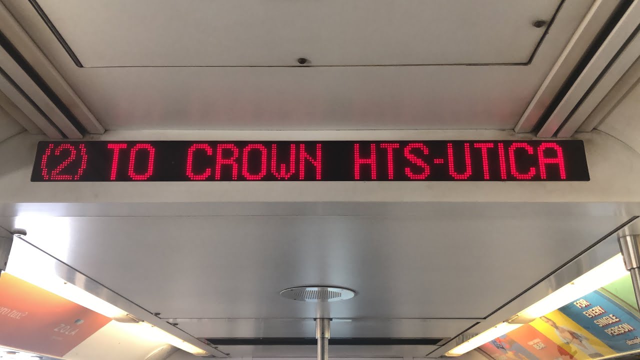The 7 Avenue Line: R142 2 Train Ride from Wakefield-241st Street to Crown Heights-Utica Avenue