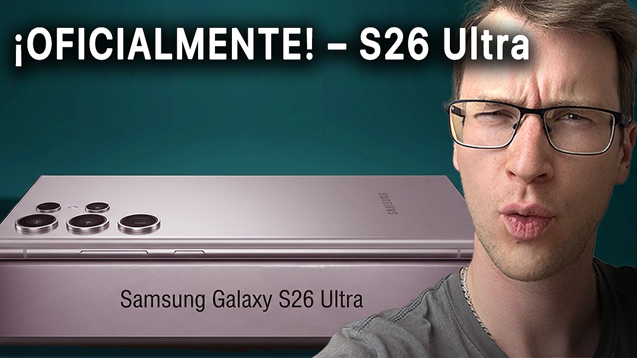 Samsung Galaxy S26 Ultra – No Compres NINGÚN Smartphone en 2026