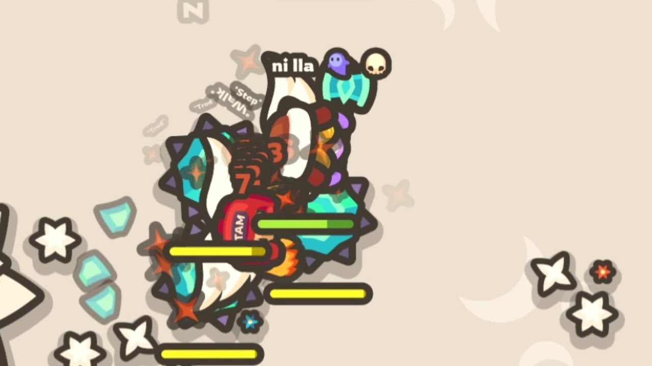 Kill Compilation - Taming.io