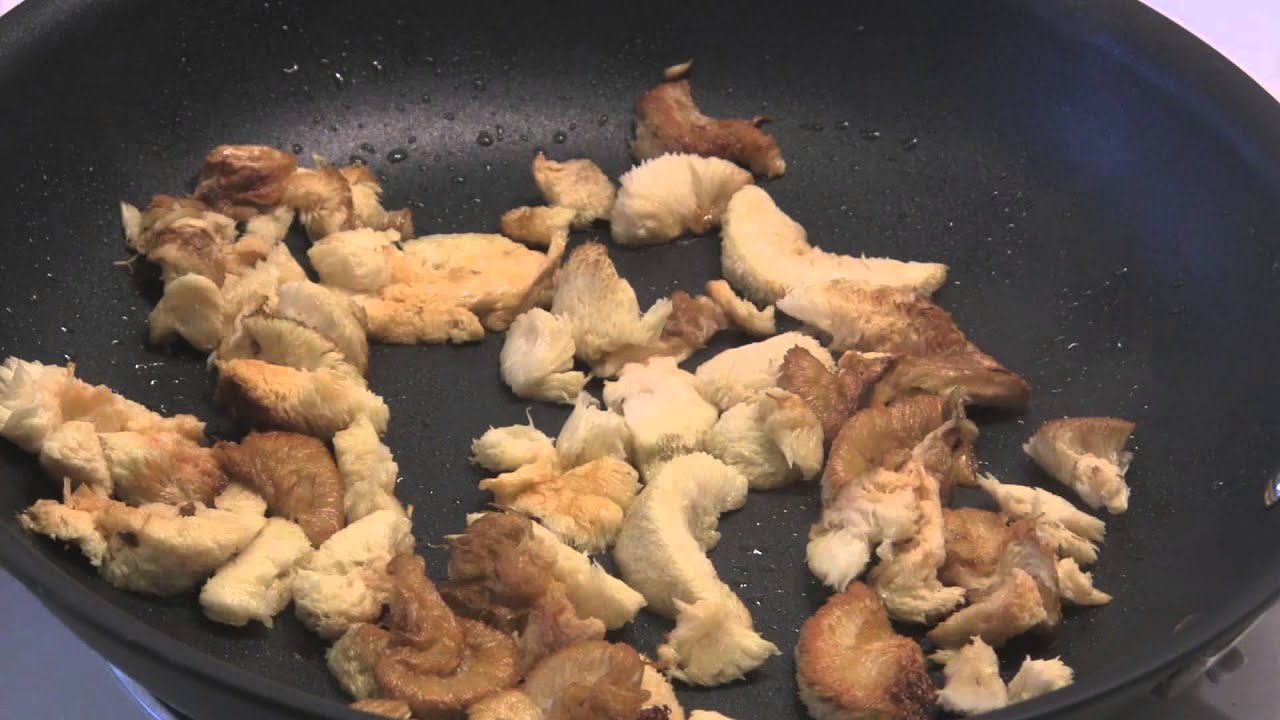 How to Make Lion's Mane Mushrooms with Victoria Cooksey
