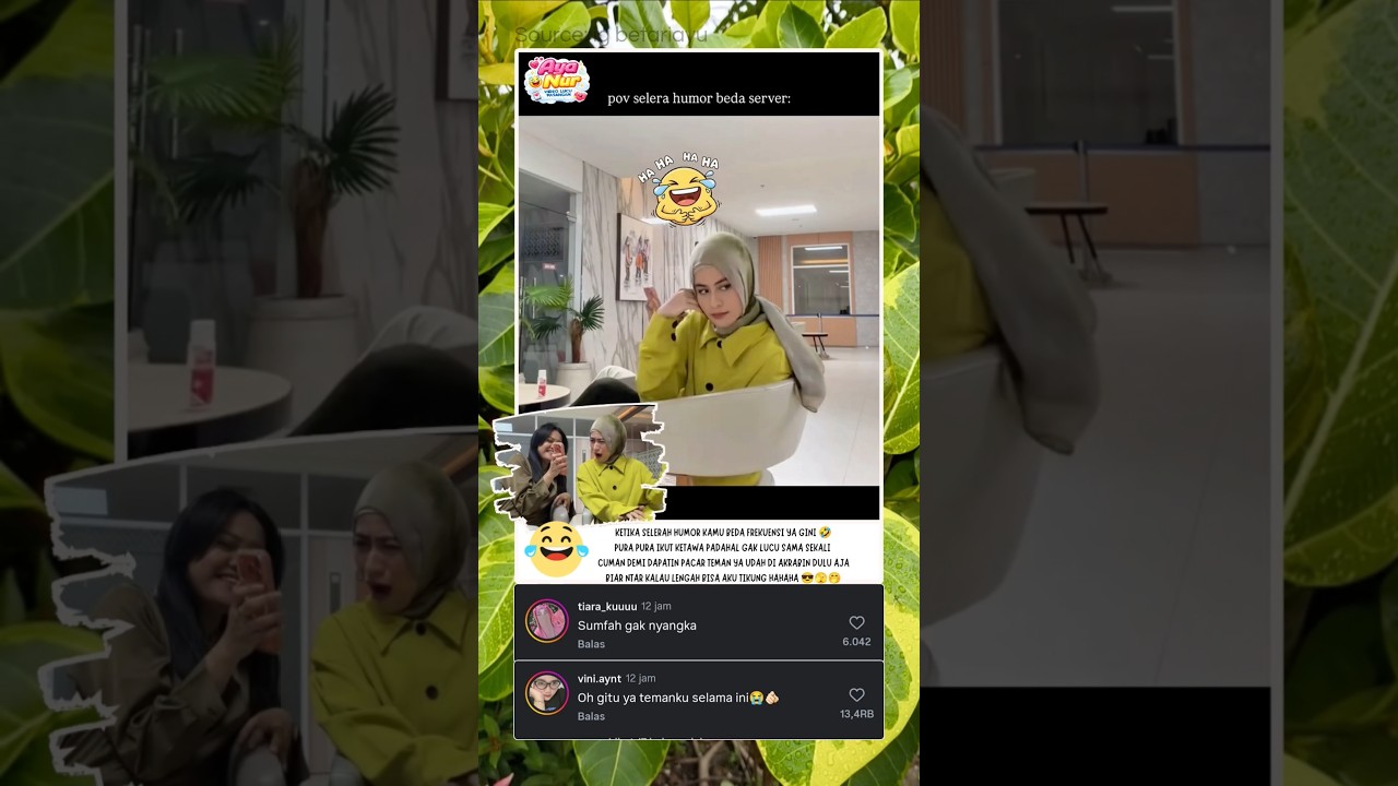 Lucu Gak Lucu Ketawa Dulu Aja 