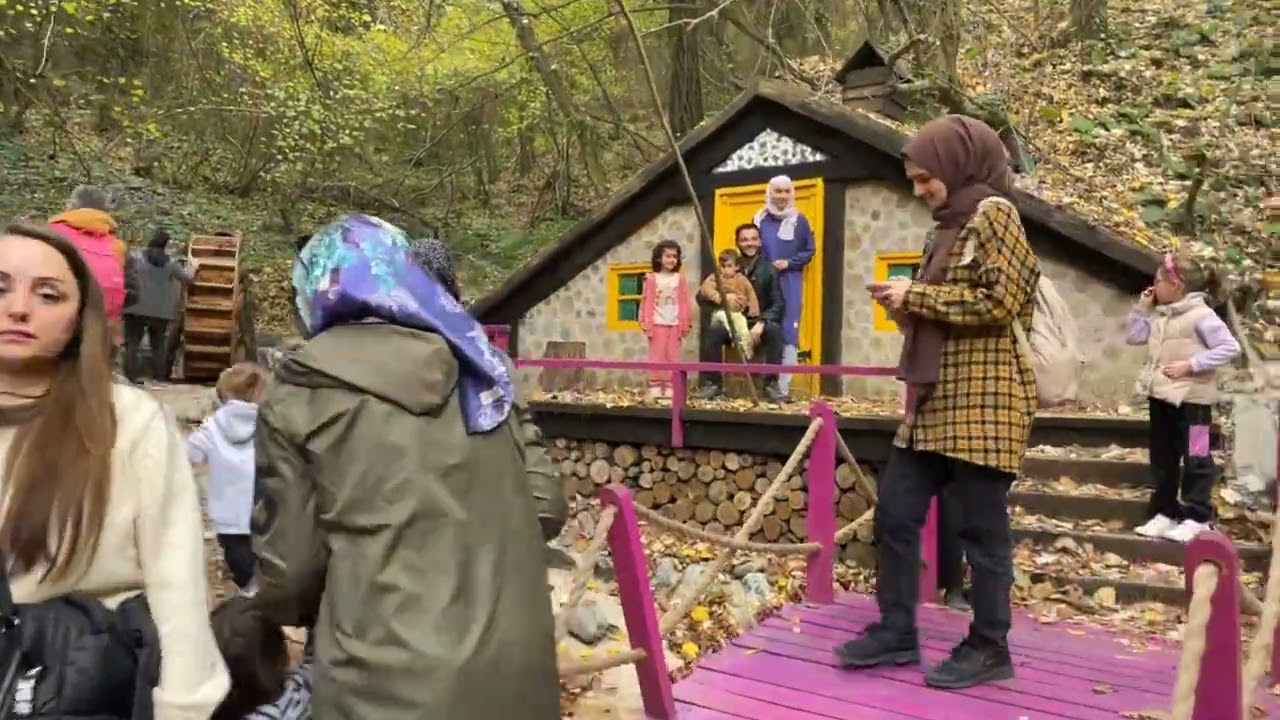 İstanbul ‘da Bir Hobbit Köyü