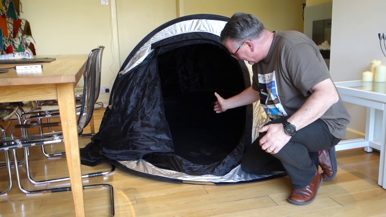 Blackout Tent
